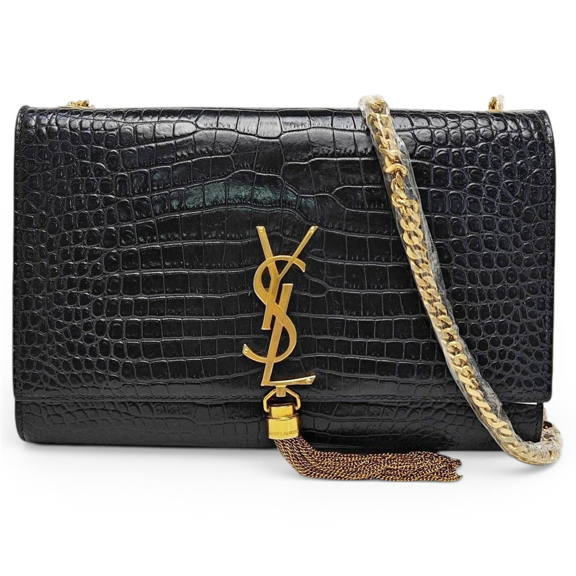 Kate monogramme leather handbag