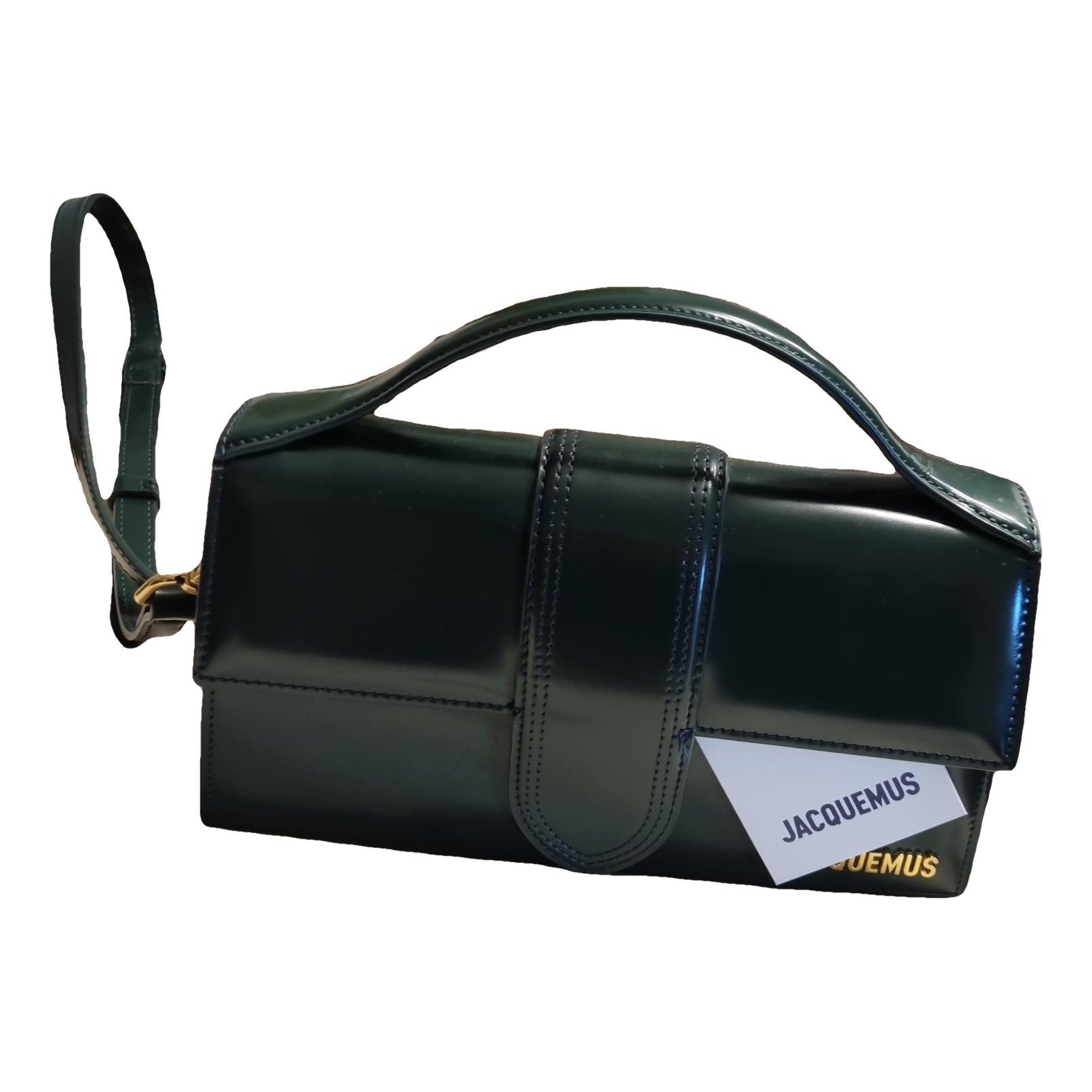 Le Bambino leather crossbody bag