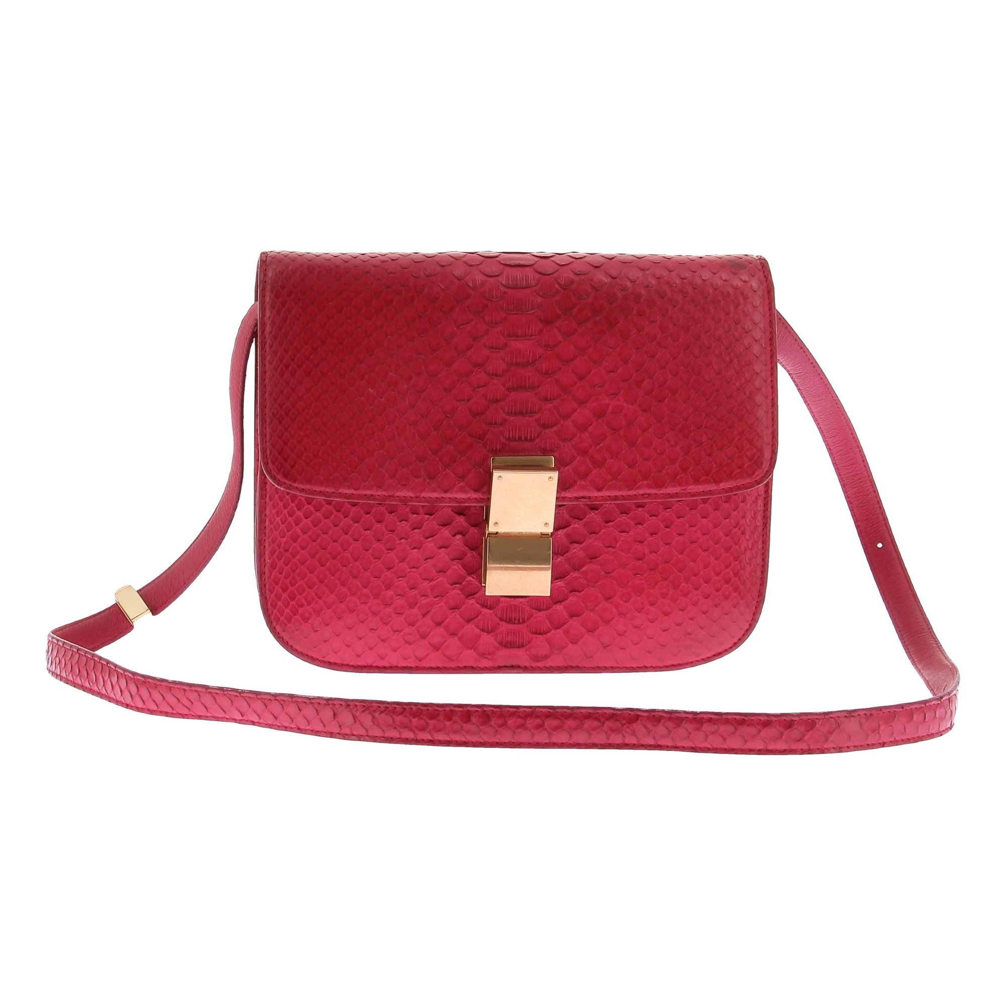 Classic leather bag