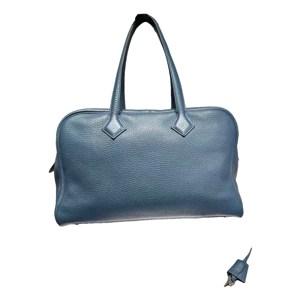 Victoria leather handbag