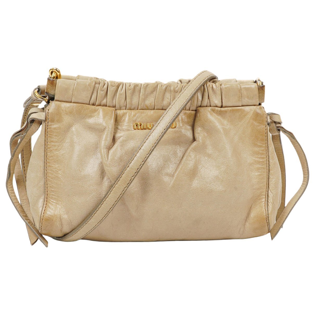 Vitello leather handbag