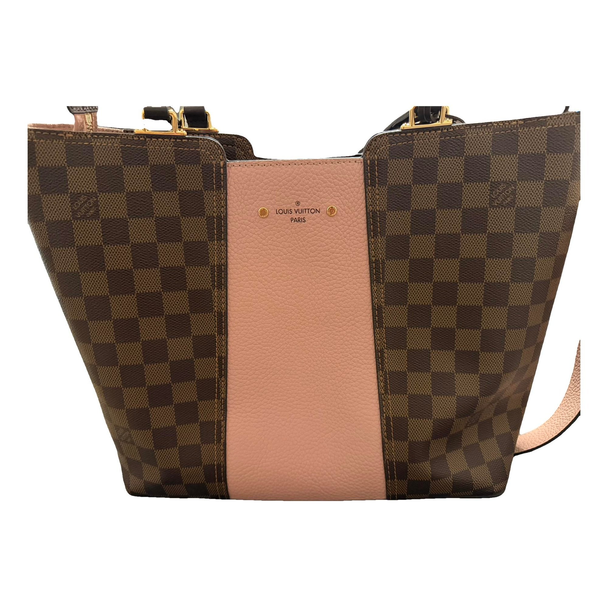LV Riverside leather tote