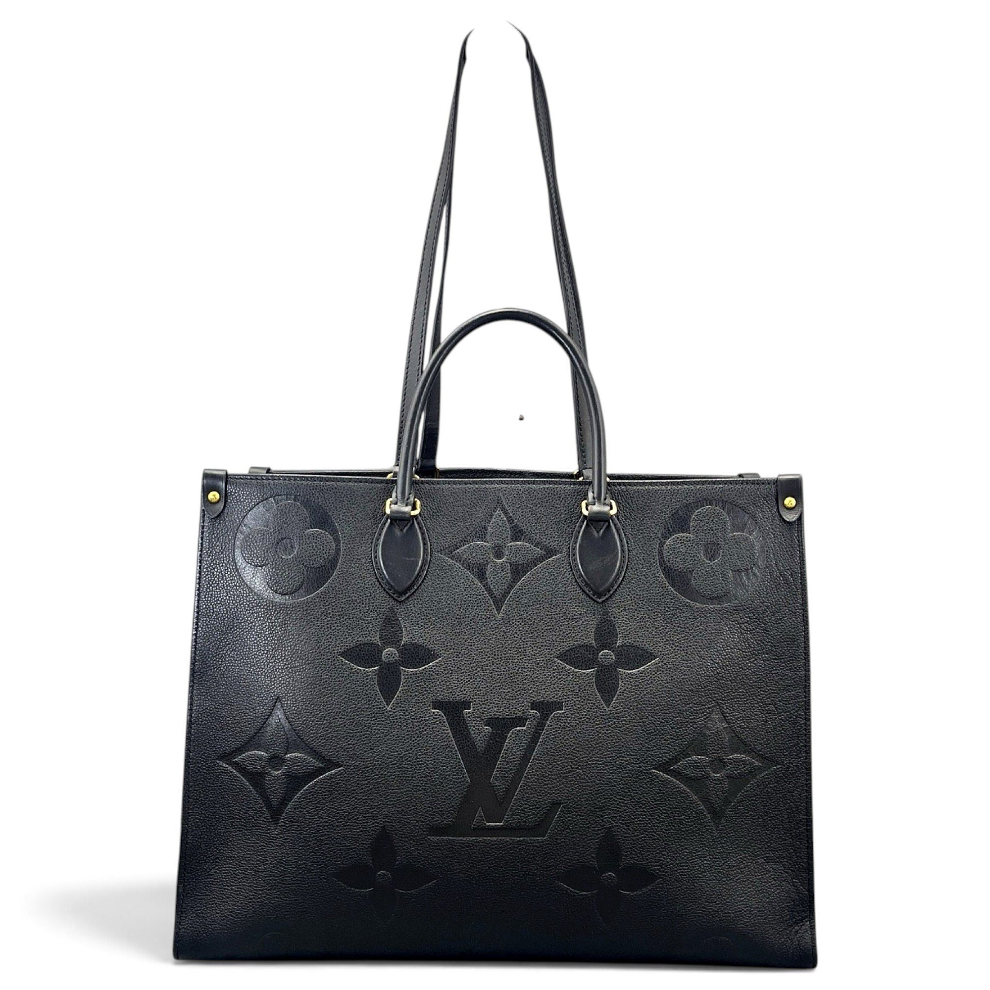 Onthego leather tote