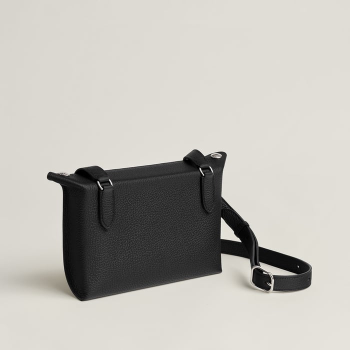 Noir Hermès Videpoches Bag