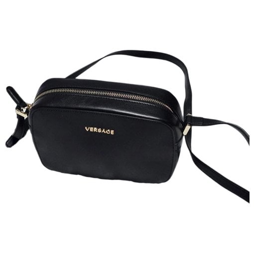 Versace Virtus leather crossbody bag