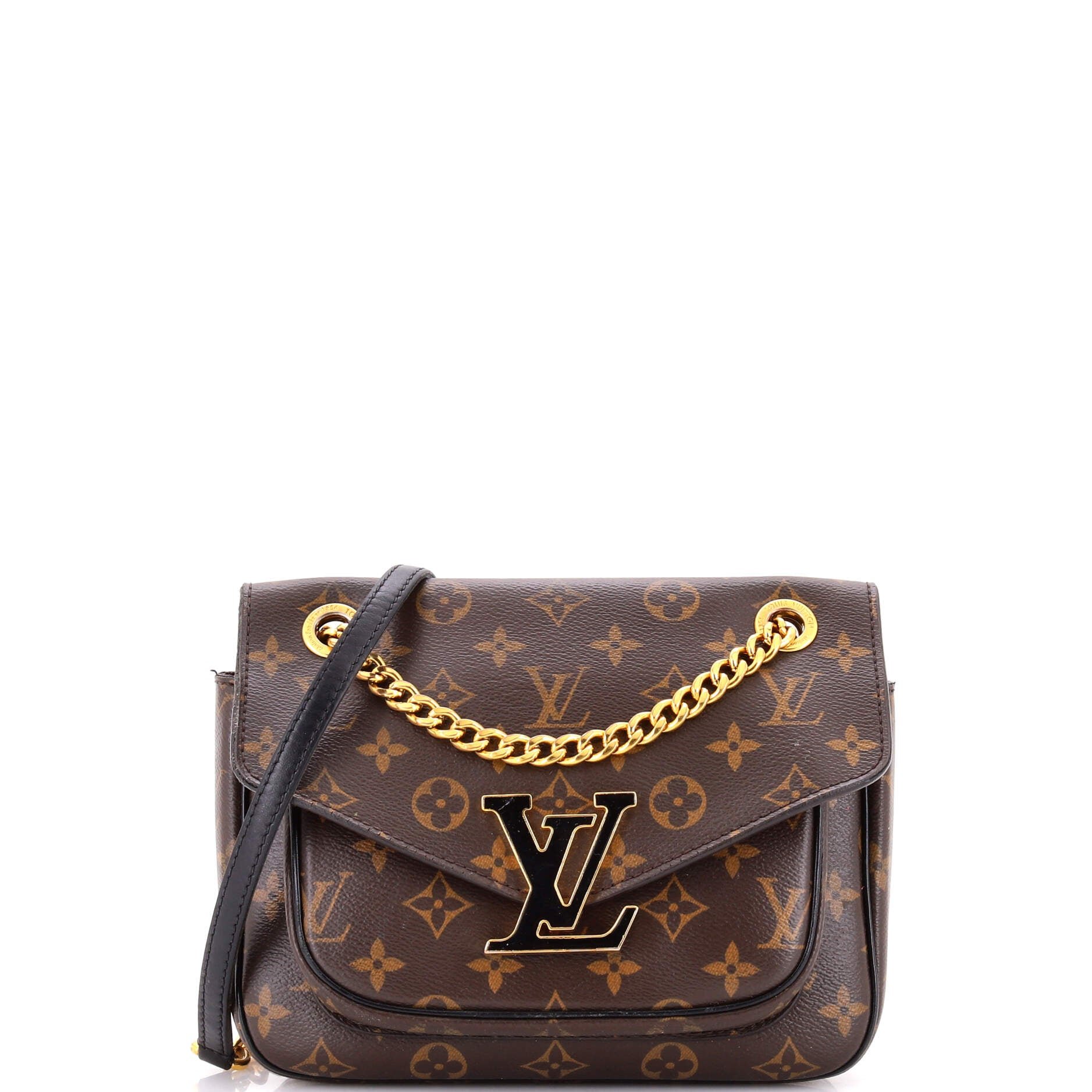 Passy Handbag Monogram Canvas