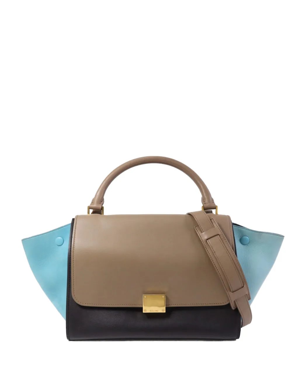 Trapeze tote bag