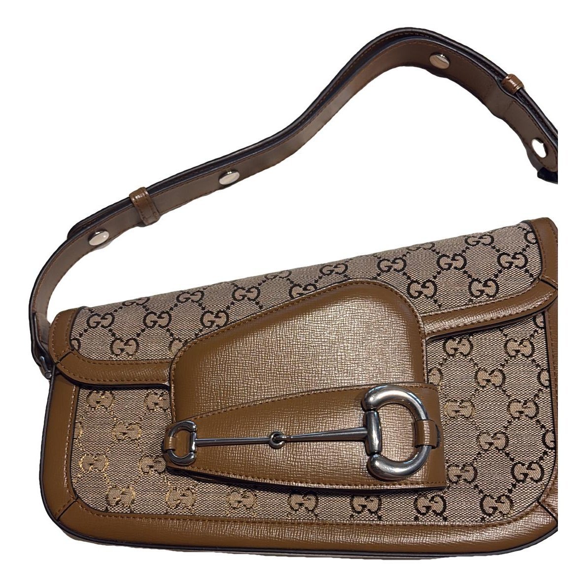 1955 leather handbag