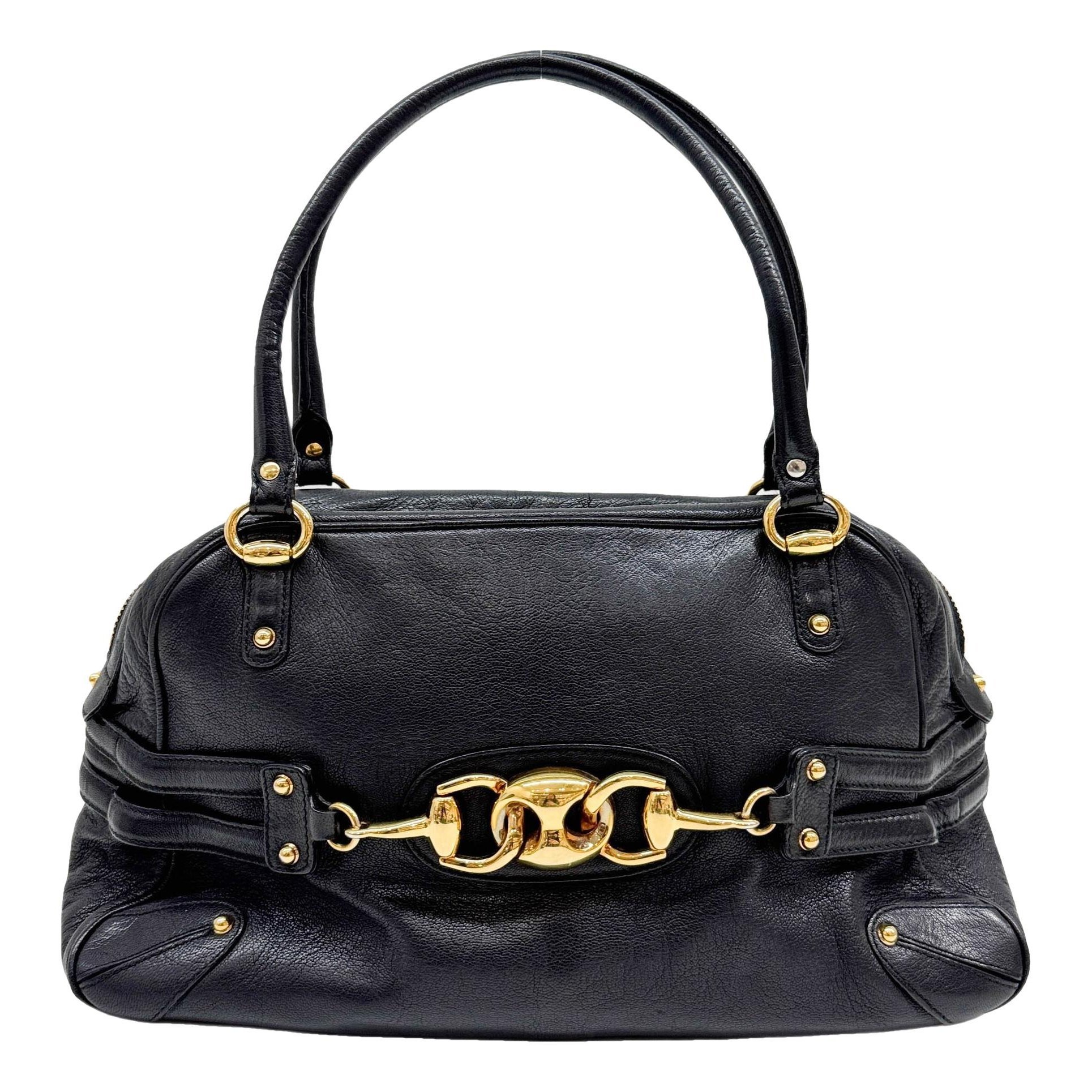 Horsebit 1955 leather handbag