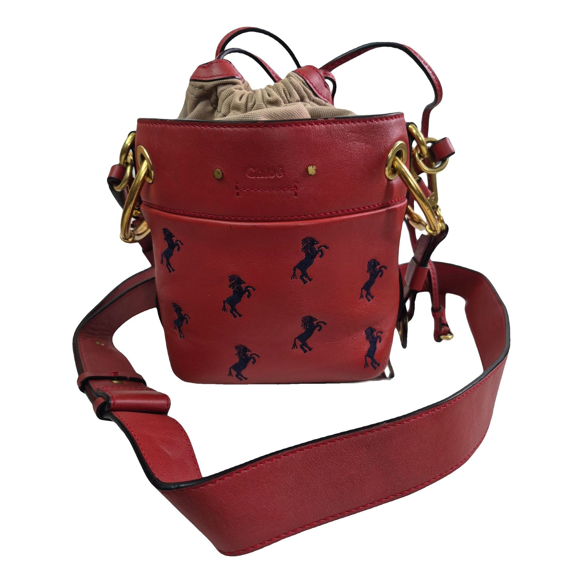 Gala leather crossbody bag