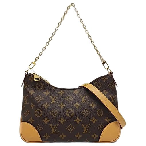 Louis Vuitton Boulogne leather crossbody bag