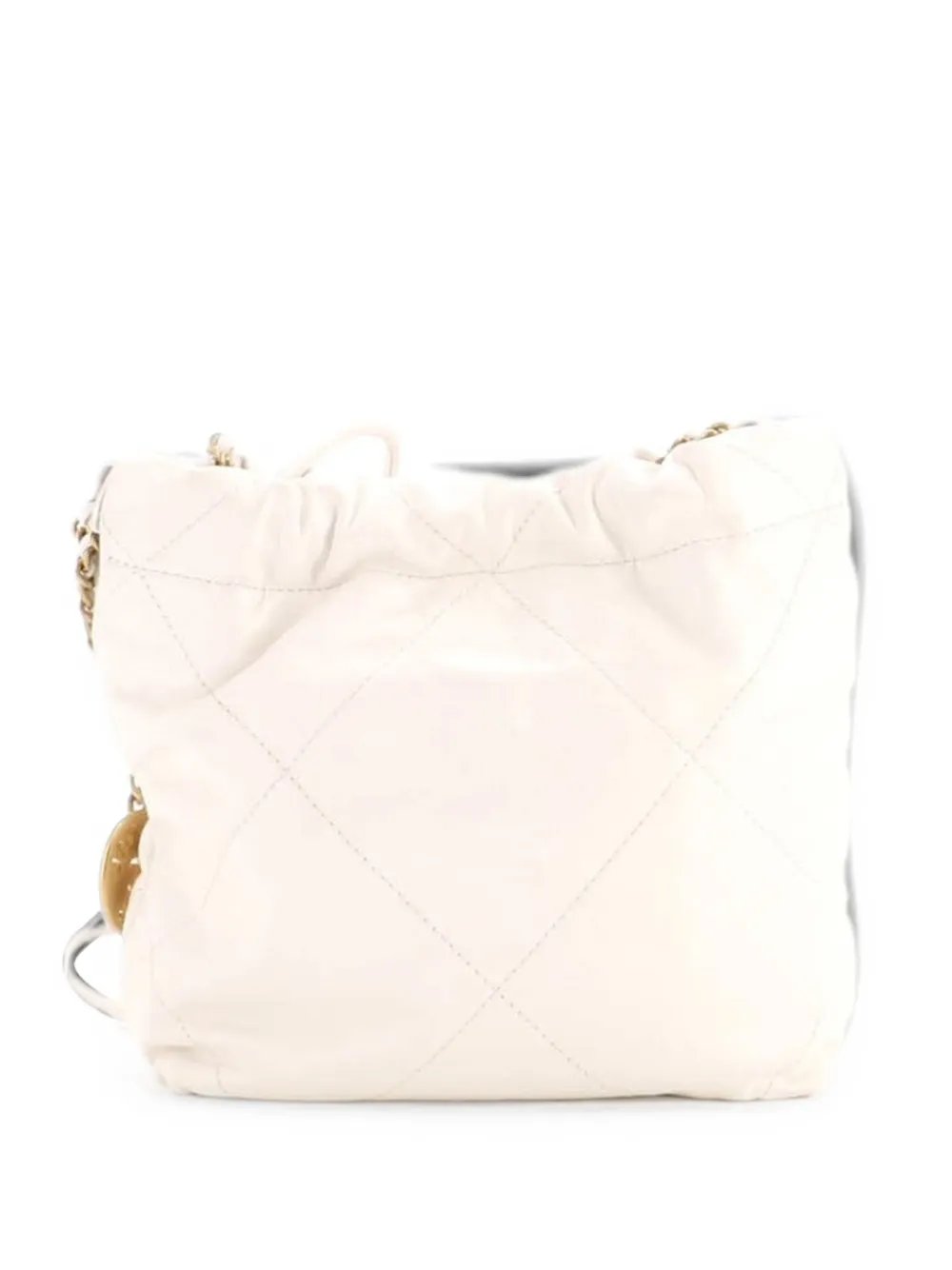 22 Chain Hobo Quilted Calfskin Mini crossbody bag
