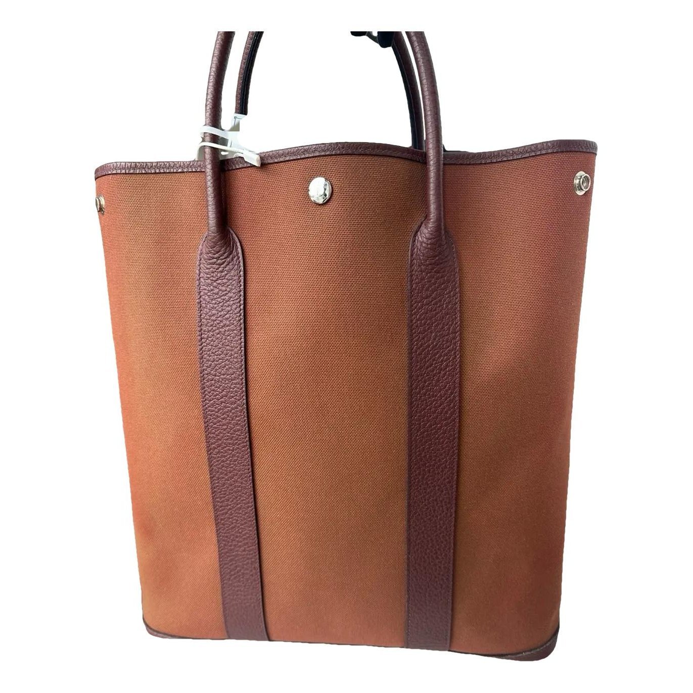 Garden File cloth tote