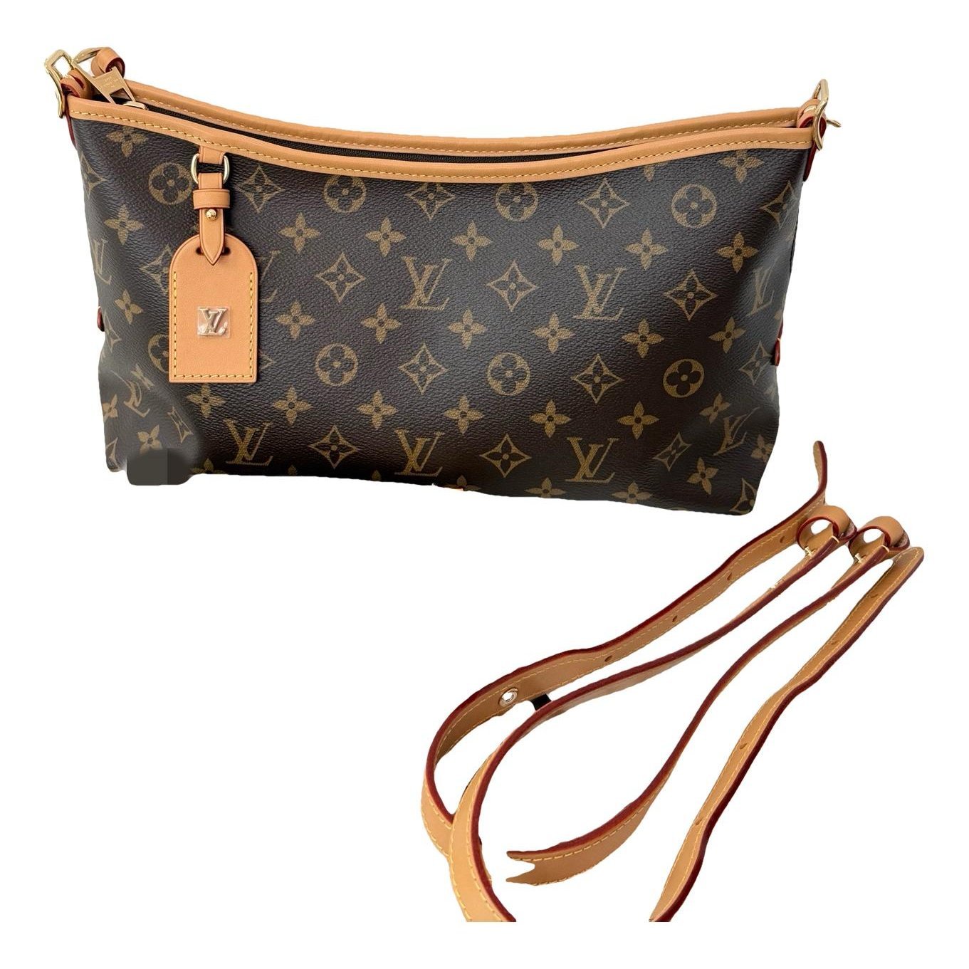 Carry All leather handbag