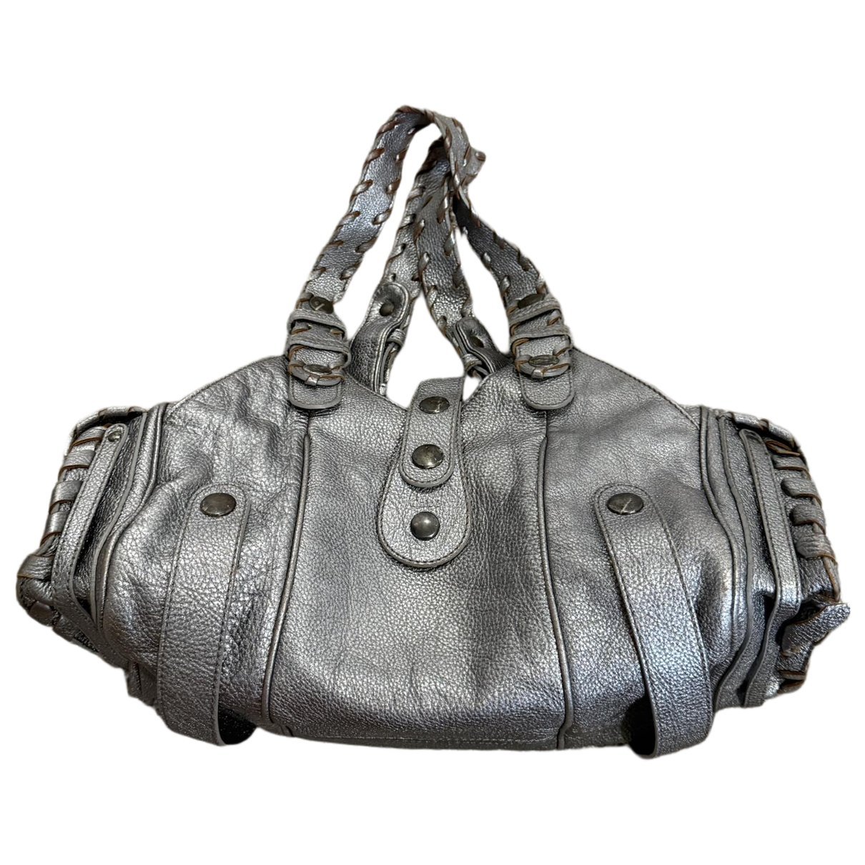 Silverado leather handbag