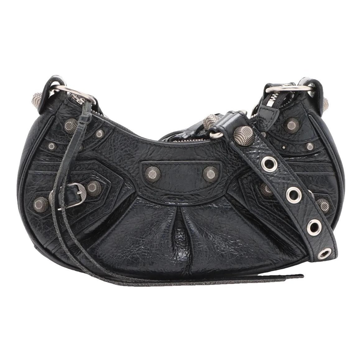 Le Cagole leather handbag