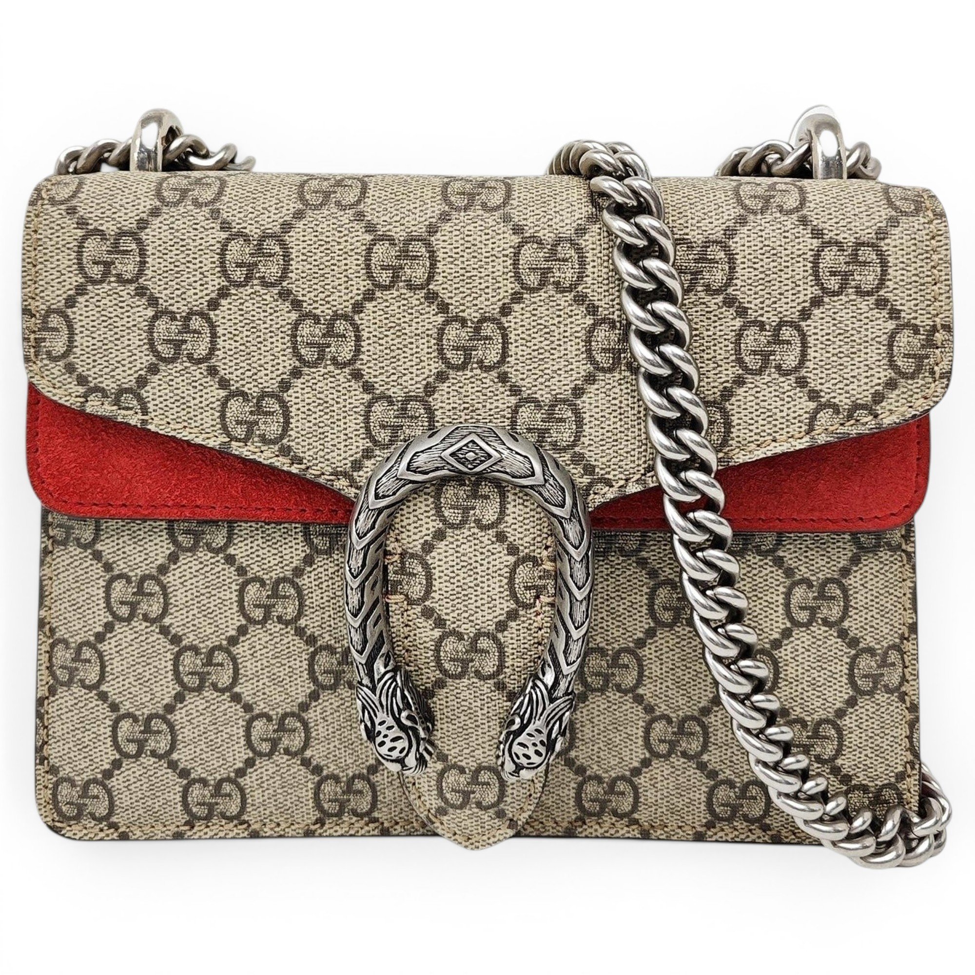 Dionysus leather handbag