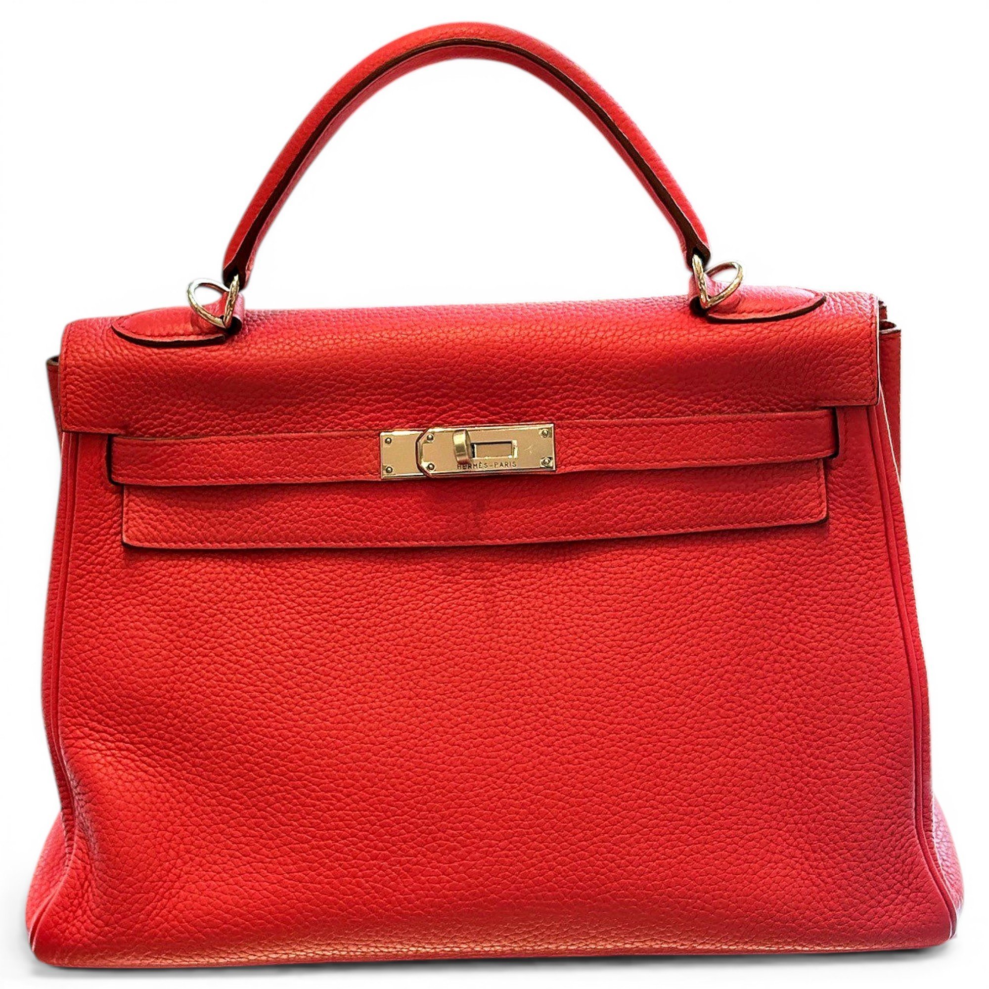 Kelly 35 leather handbag