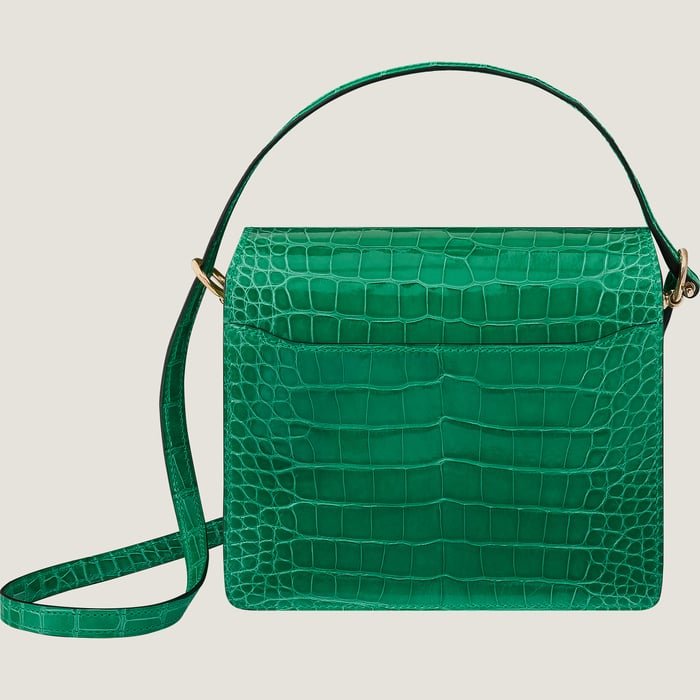 Vert Jade Roulis Mini Bag