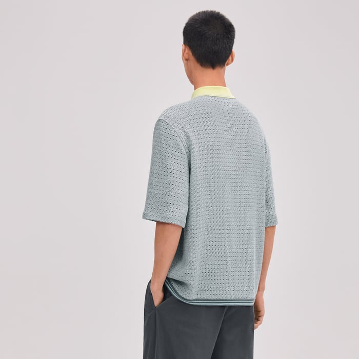 Nuage "Ajoures Colores" Polo Shirt