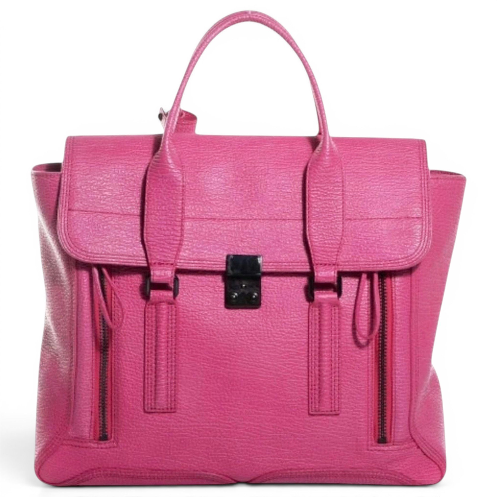Pashli leather handbag