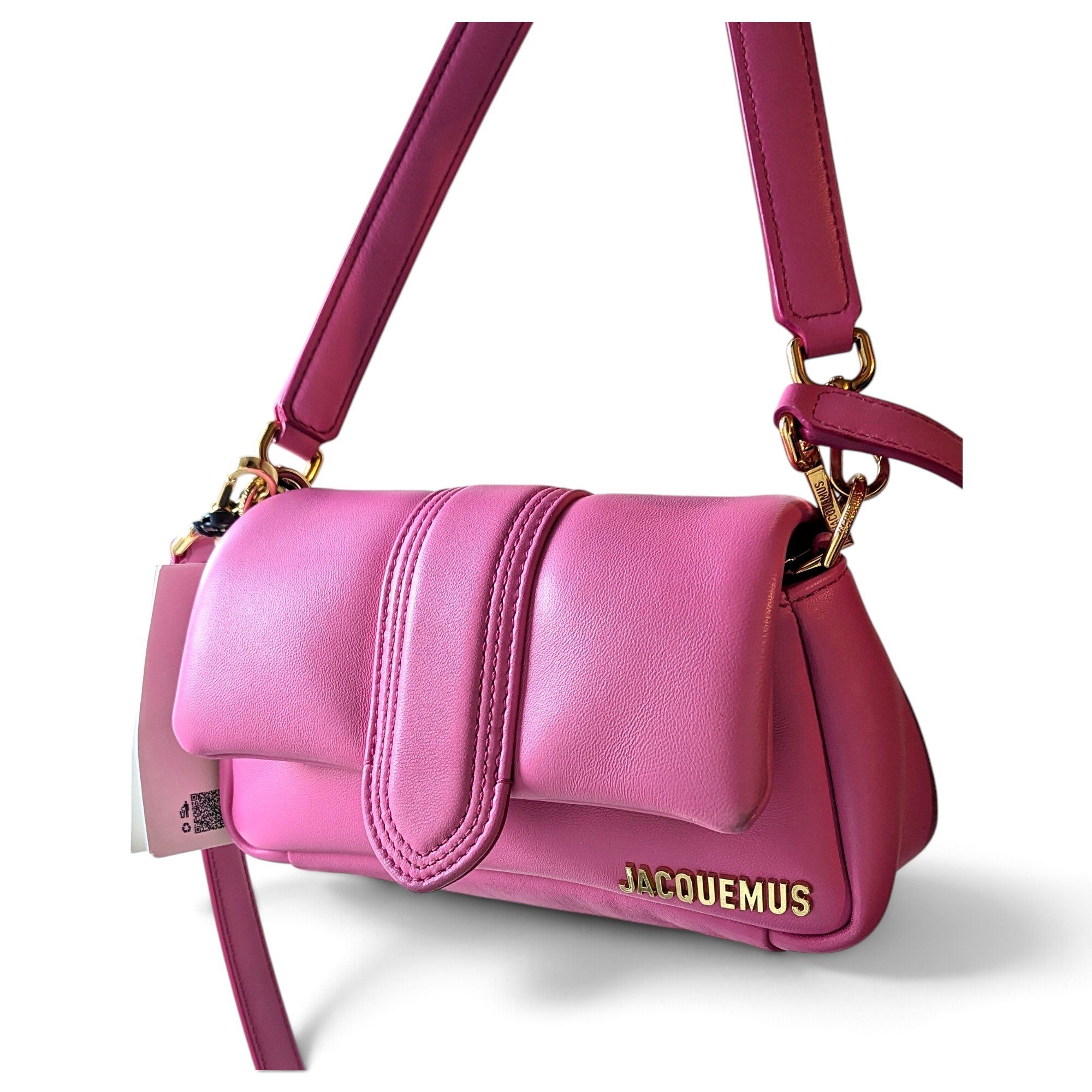 Bambimou leather handbag