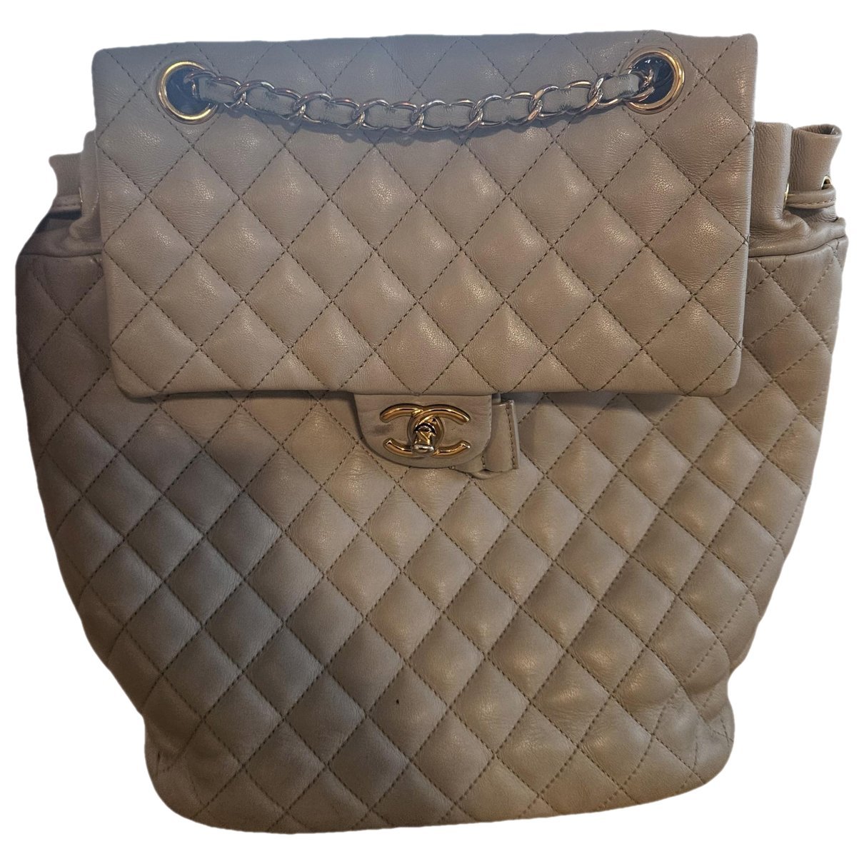 Urban Spirit leather backpack