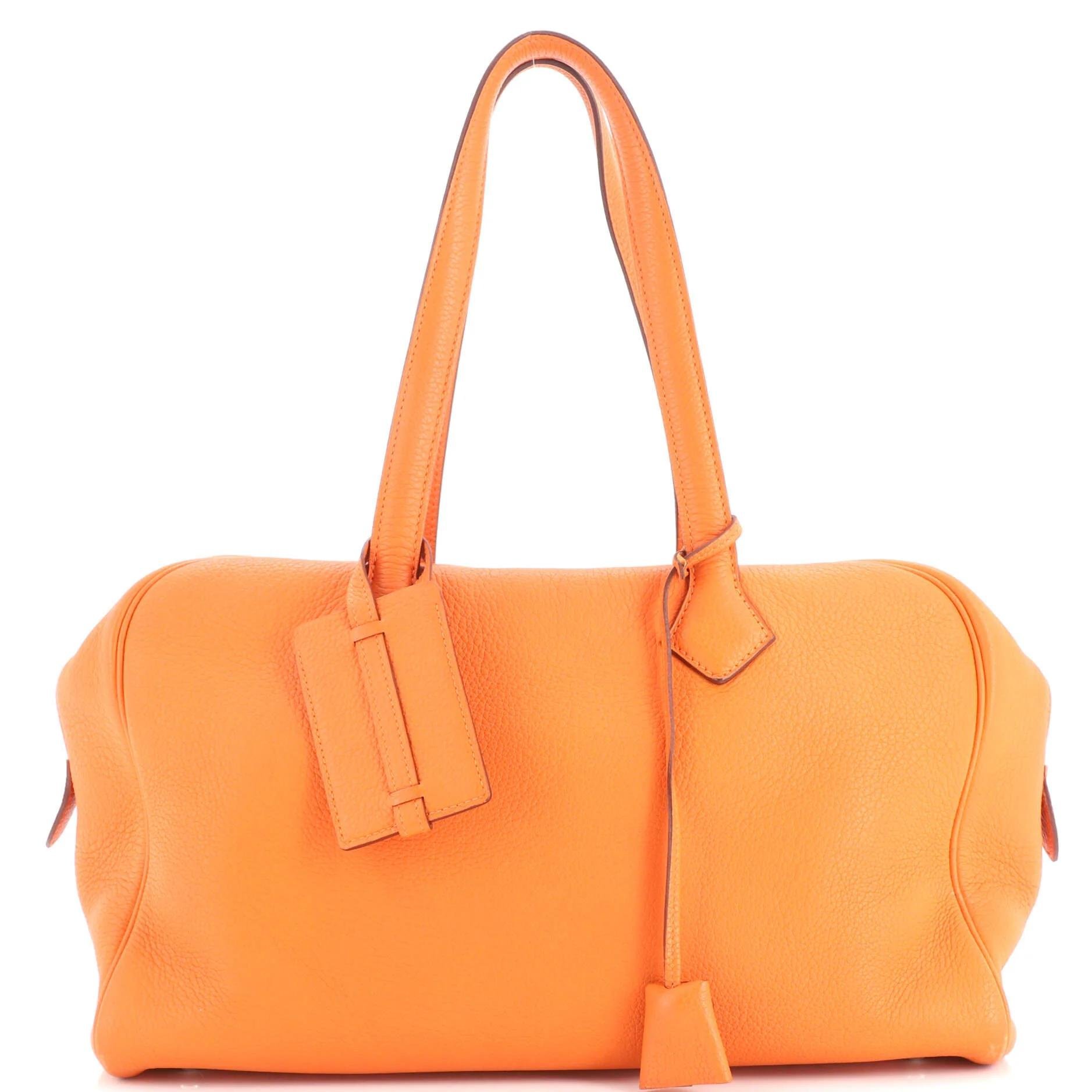 Leather satchel