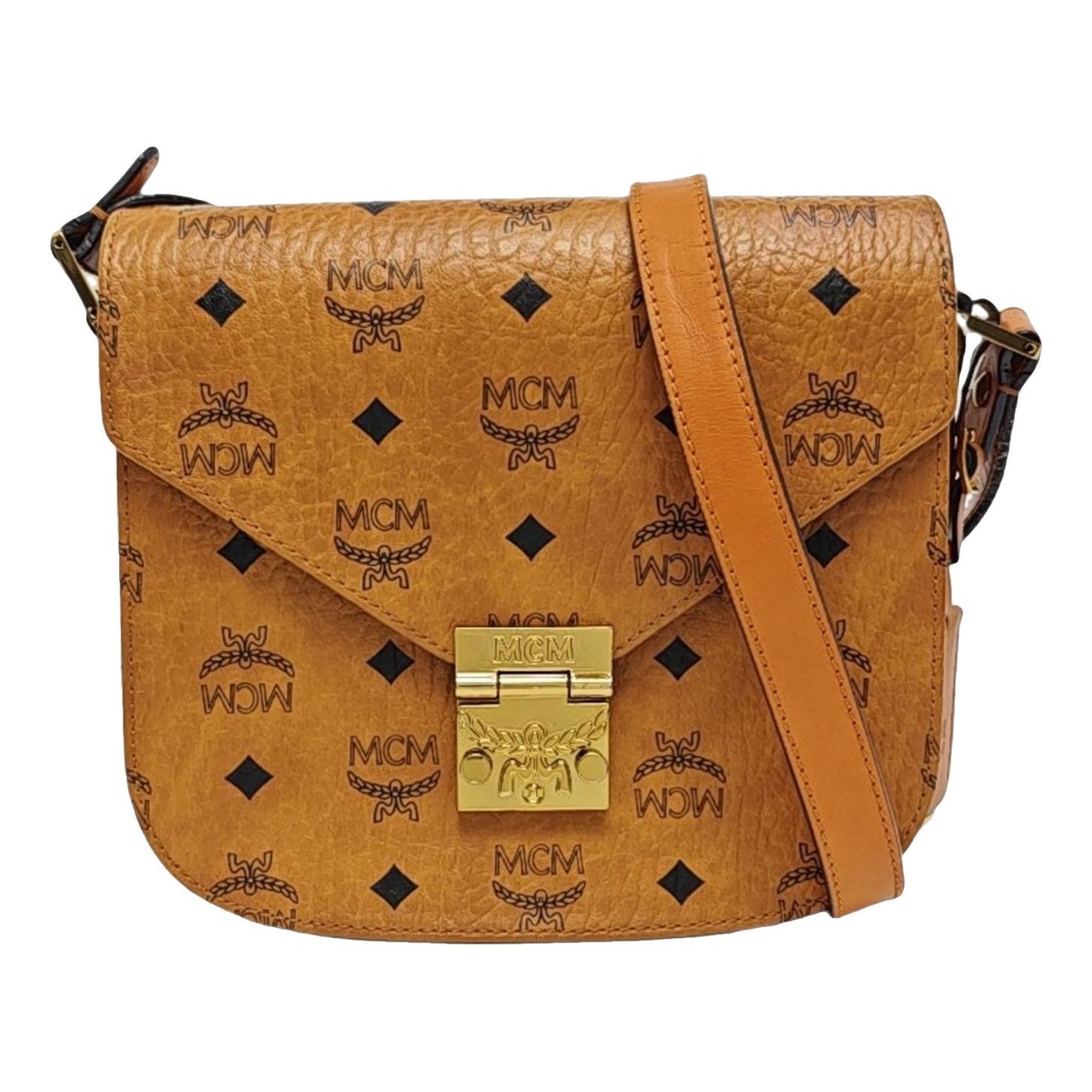 Patricia leather handbag