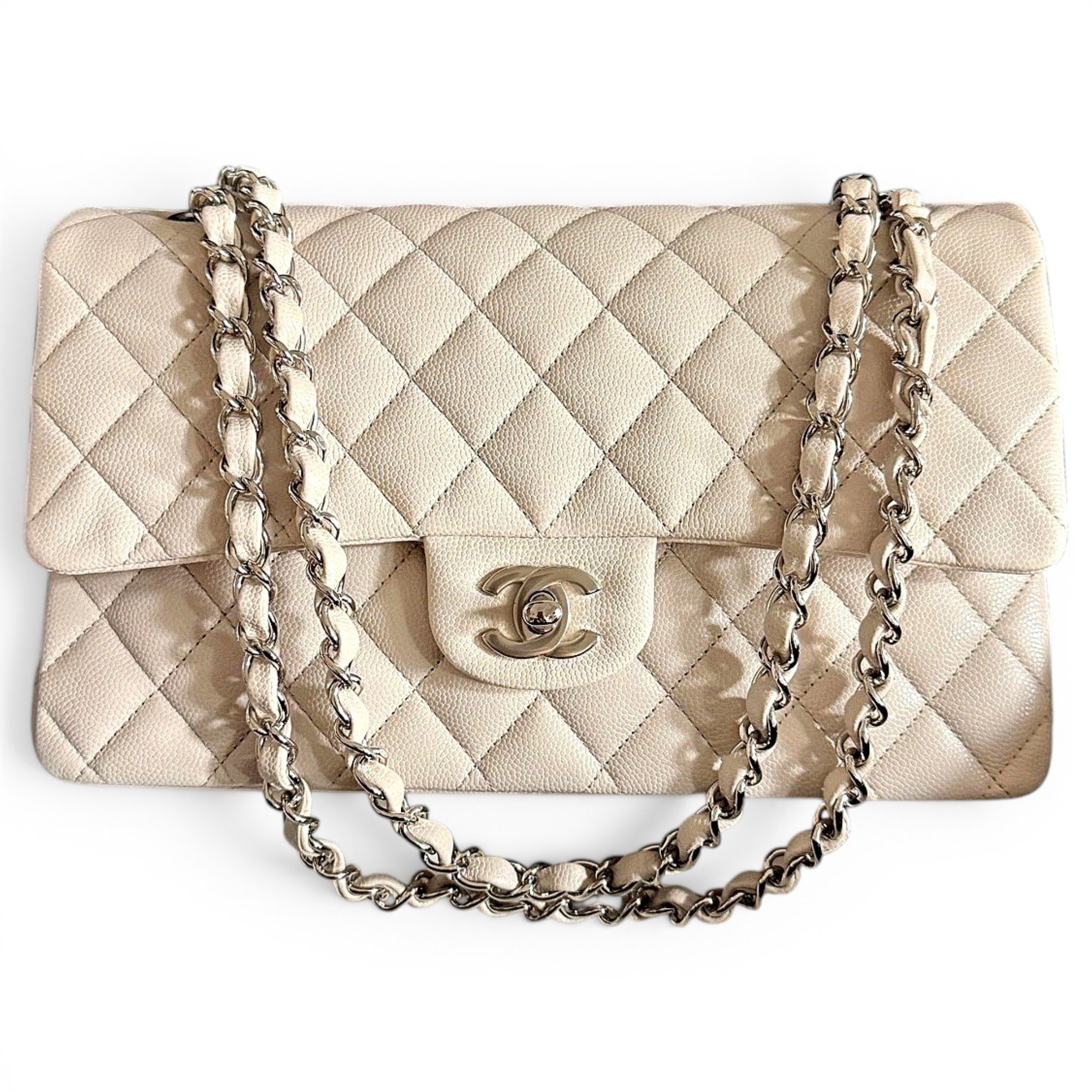 Timeless/Classique leather handbag