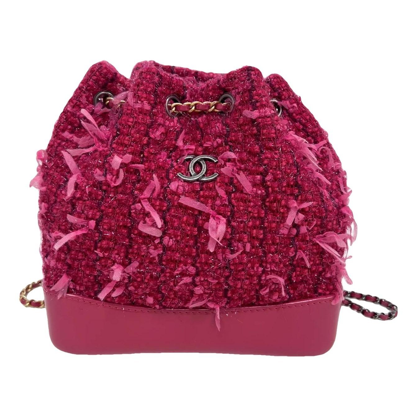 Gabrielle tweed backpack