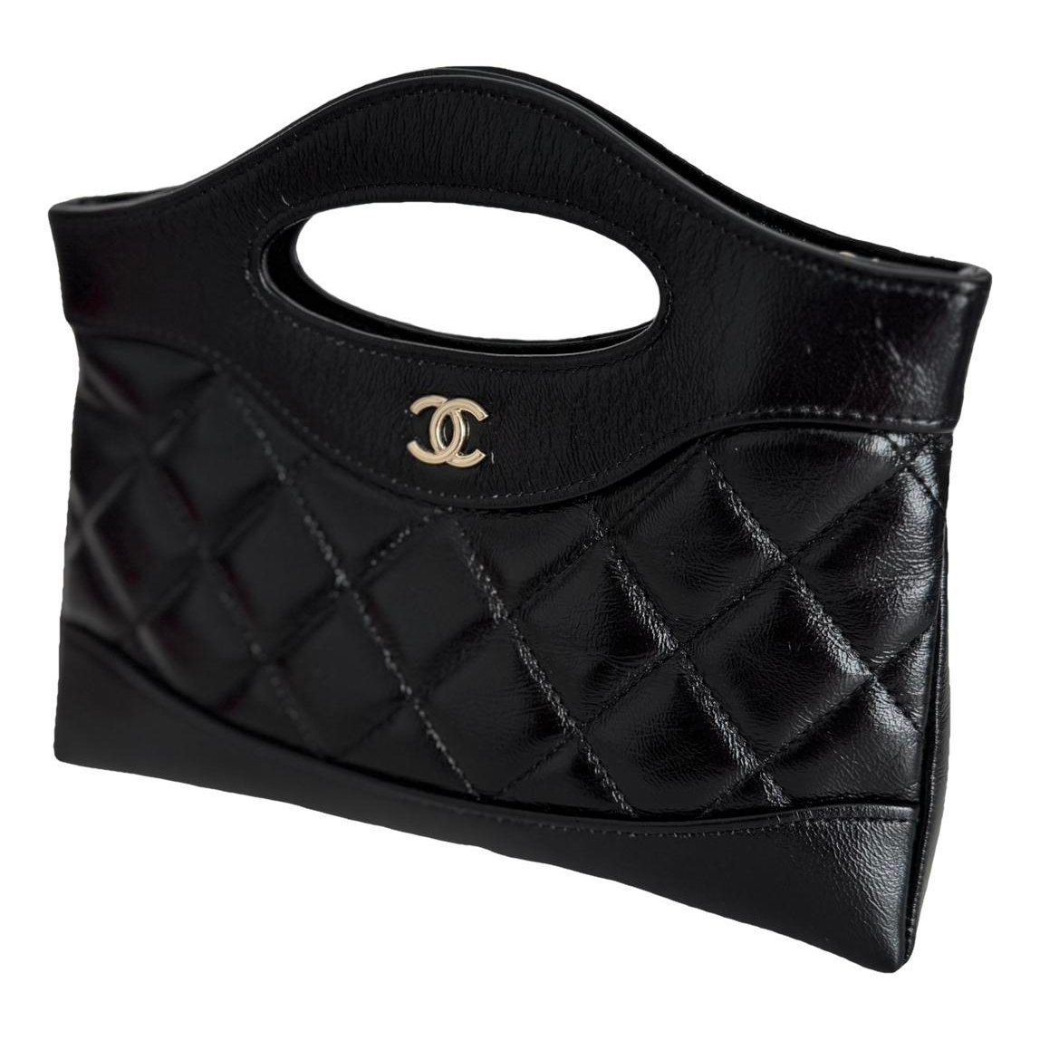 31 leather clutch bag