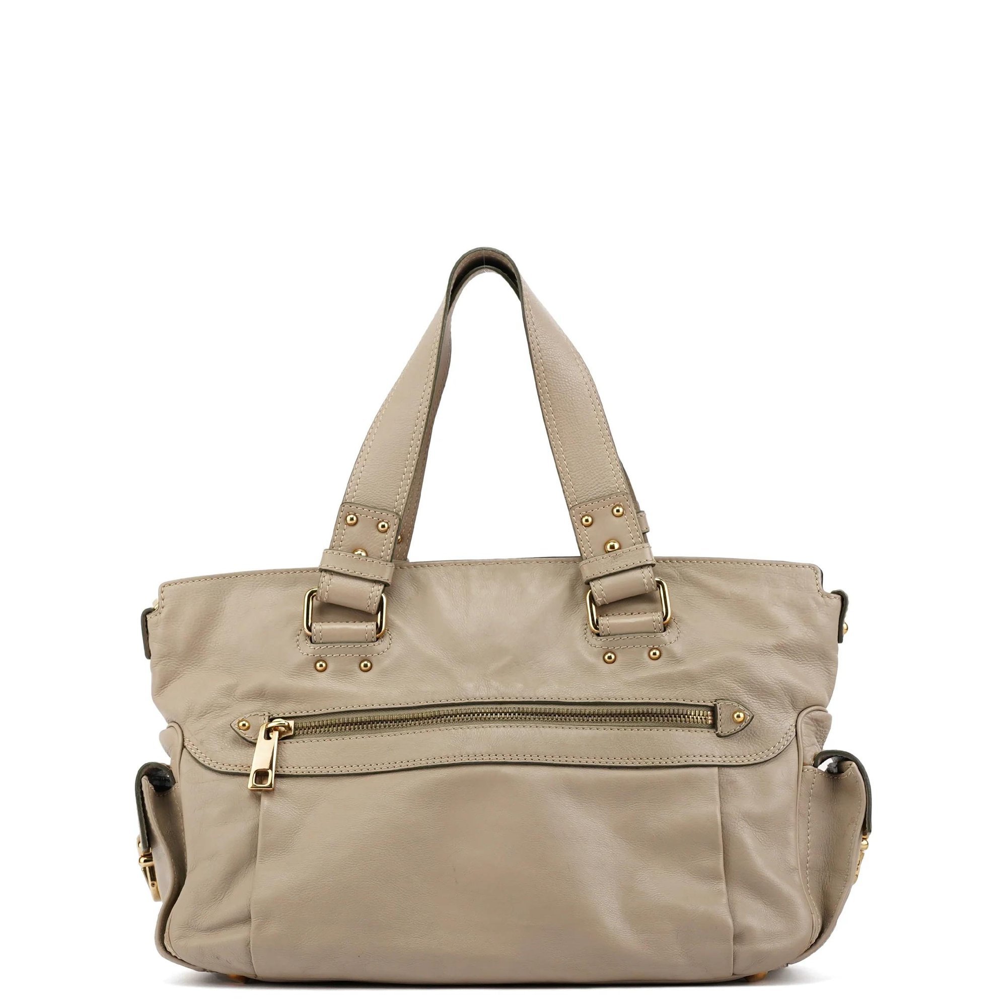 Stam leather tote