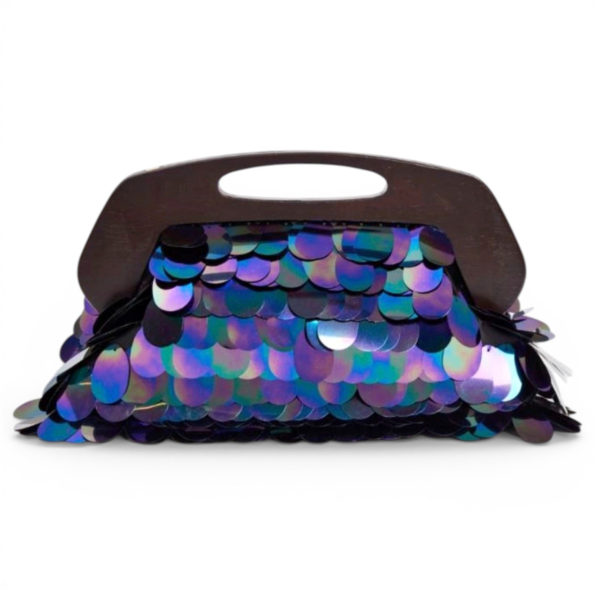 Max Mara Glitter handbag