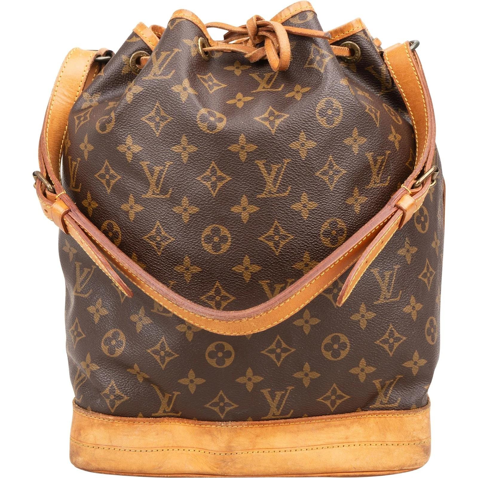 Noé leather handbag