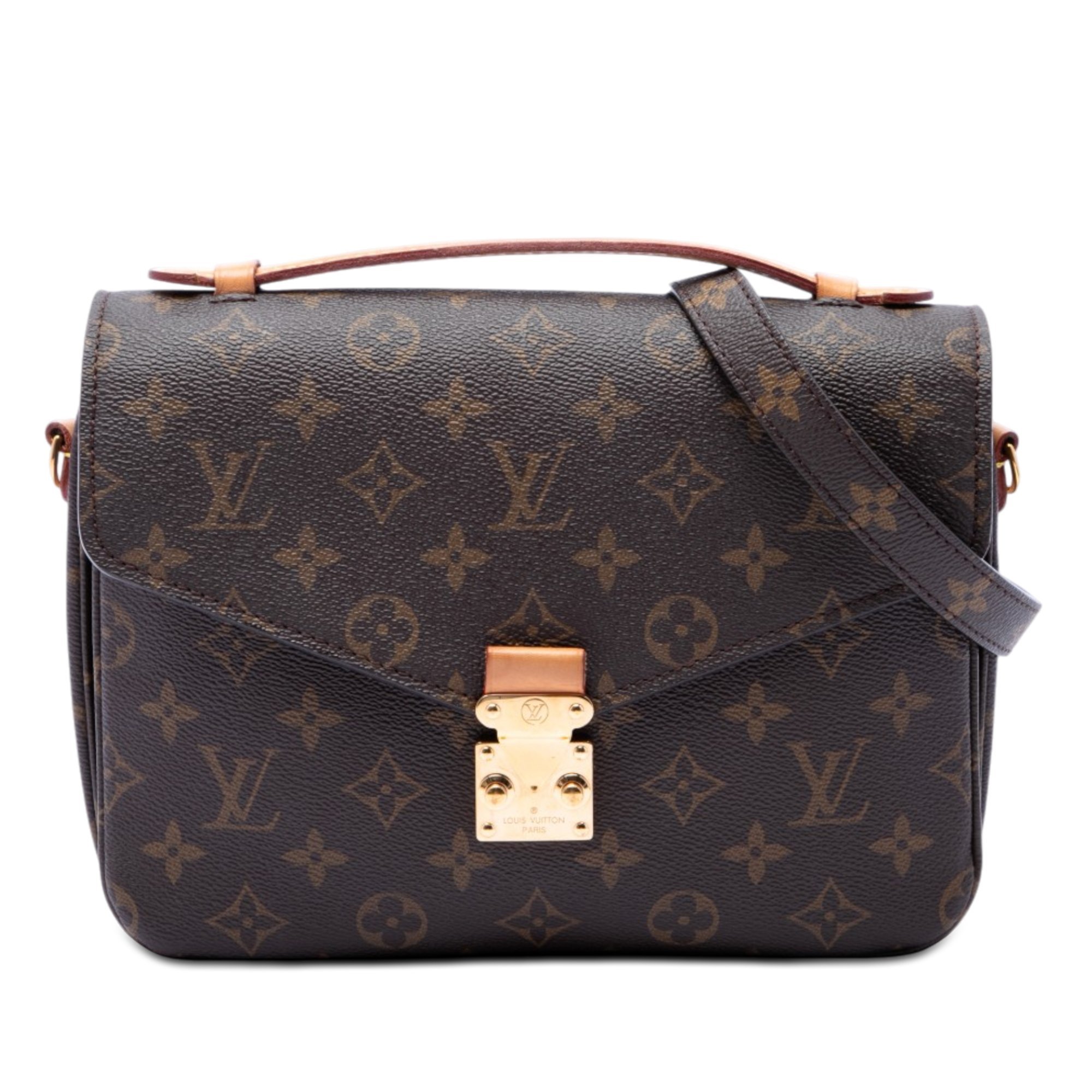 Metis leather handbag