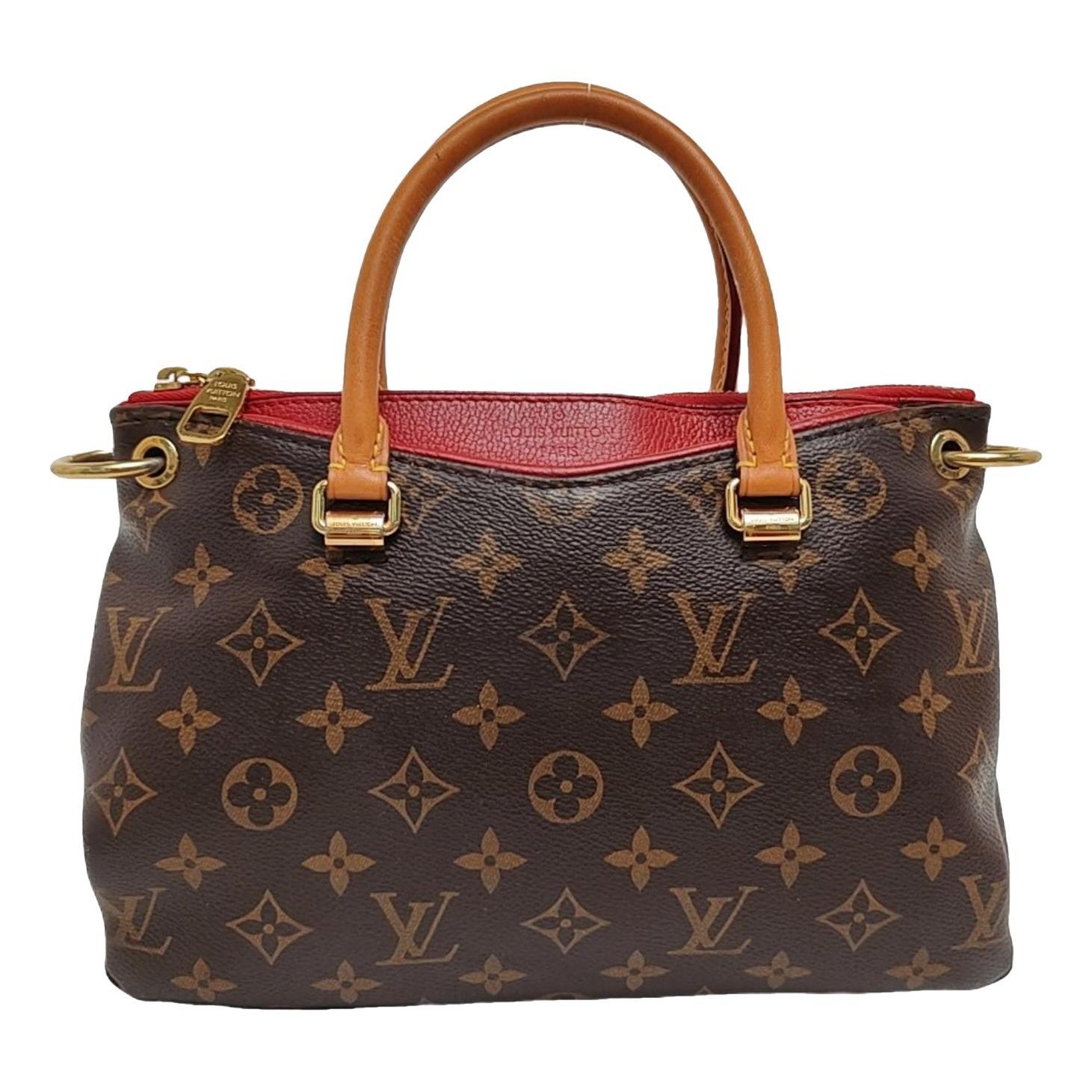 Pallas leather handbag