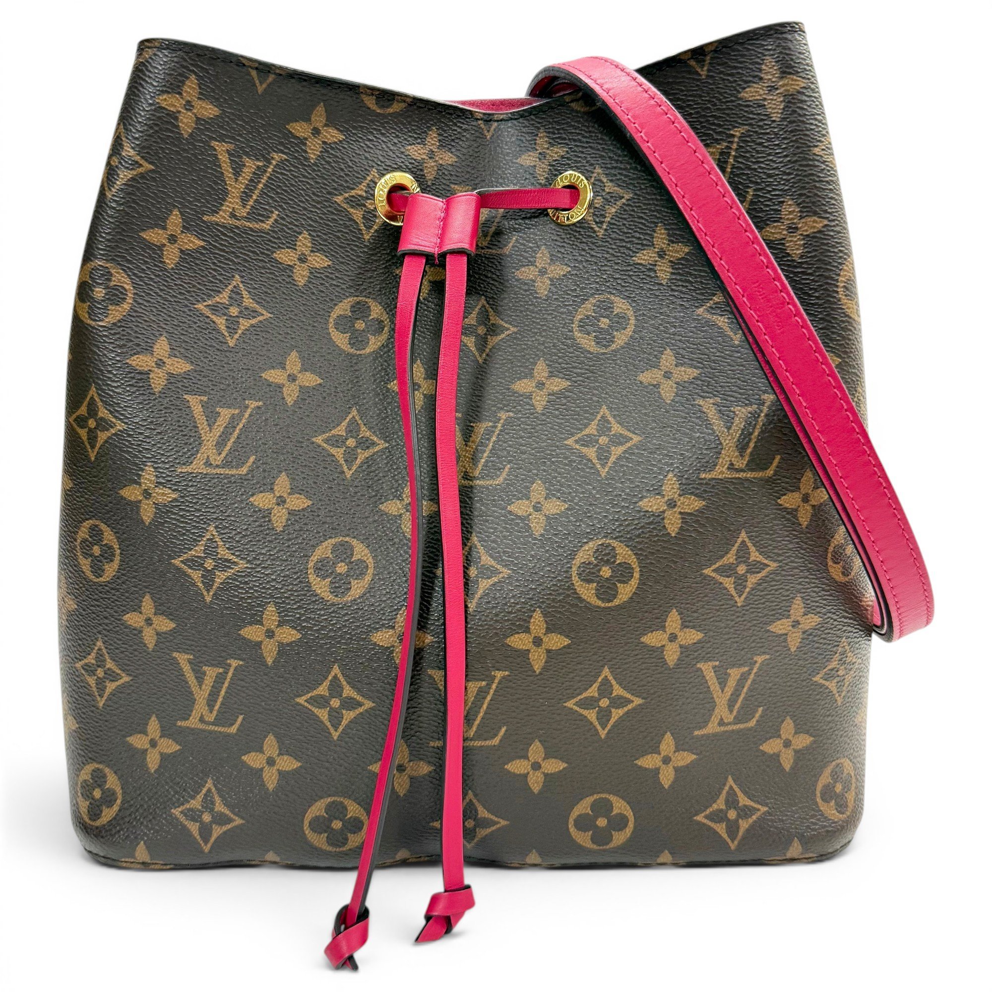 NéoNoé leather handbag