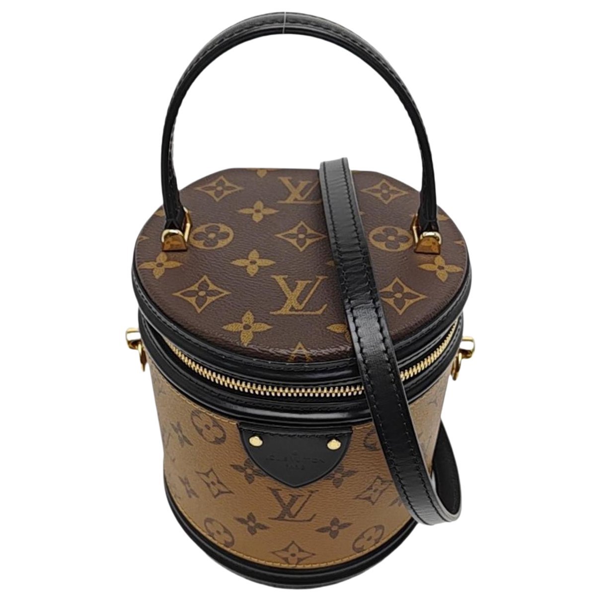 Cannes leather handbag