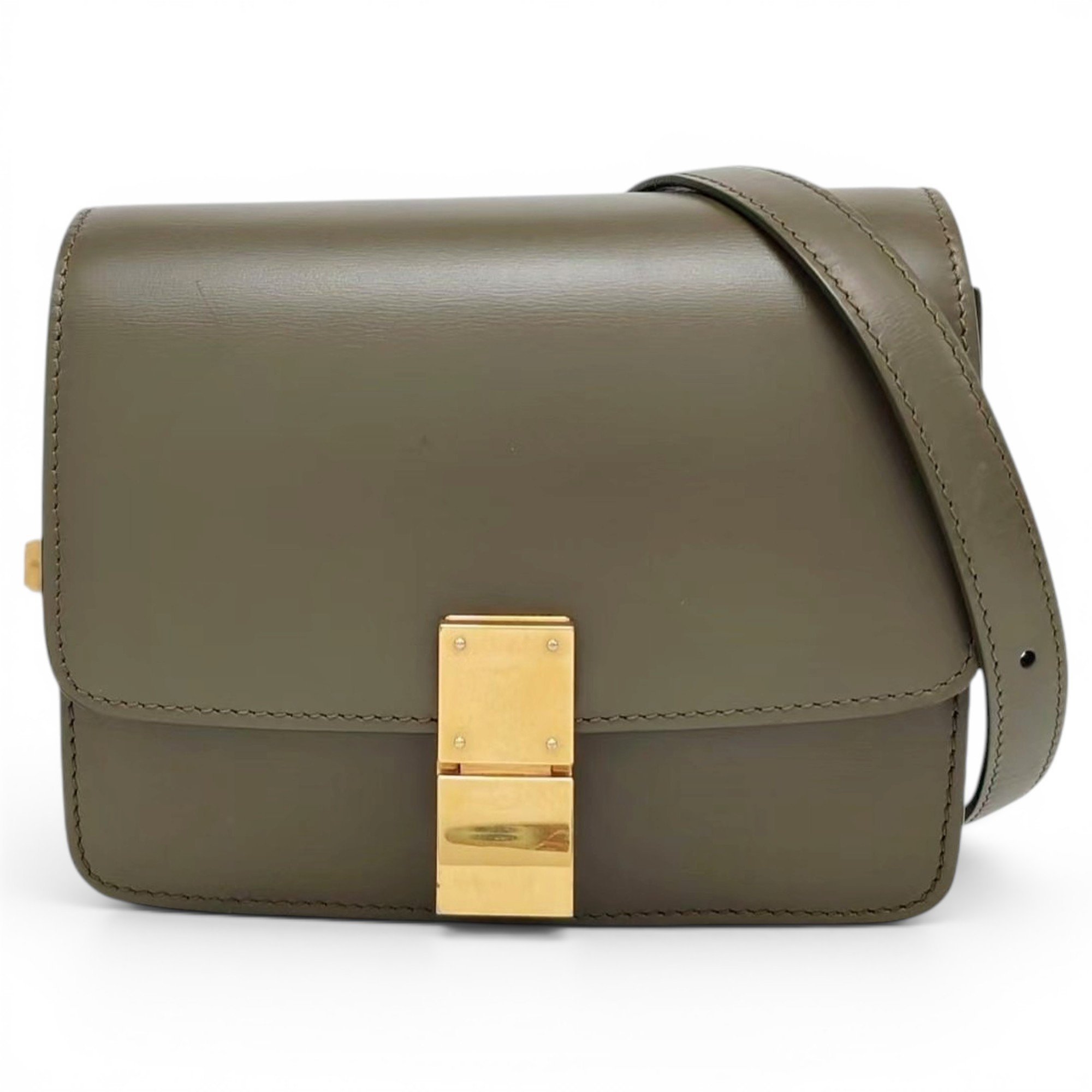 Classic leather mini bag