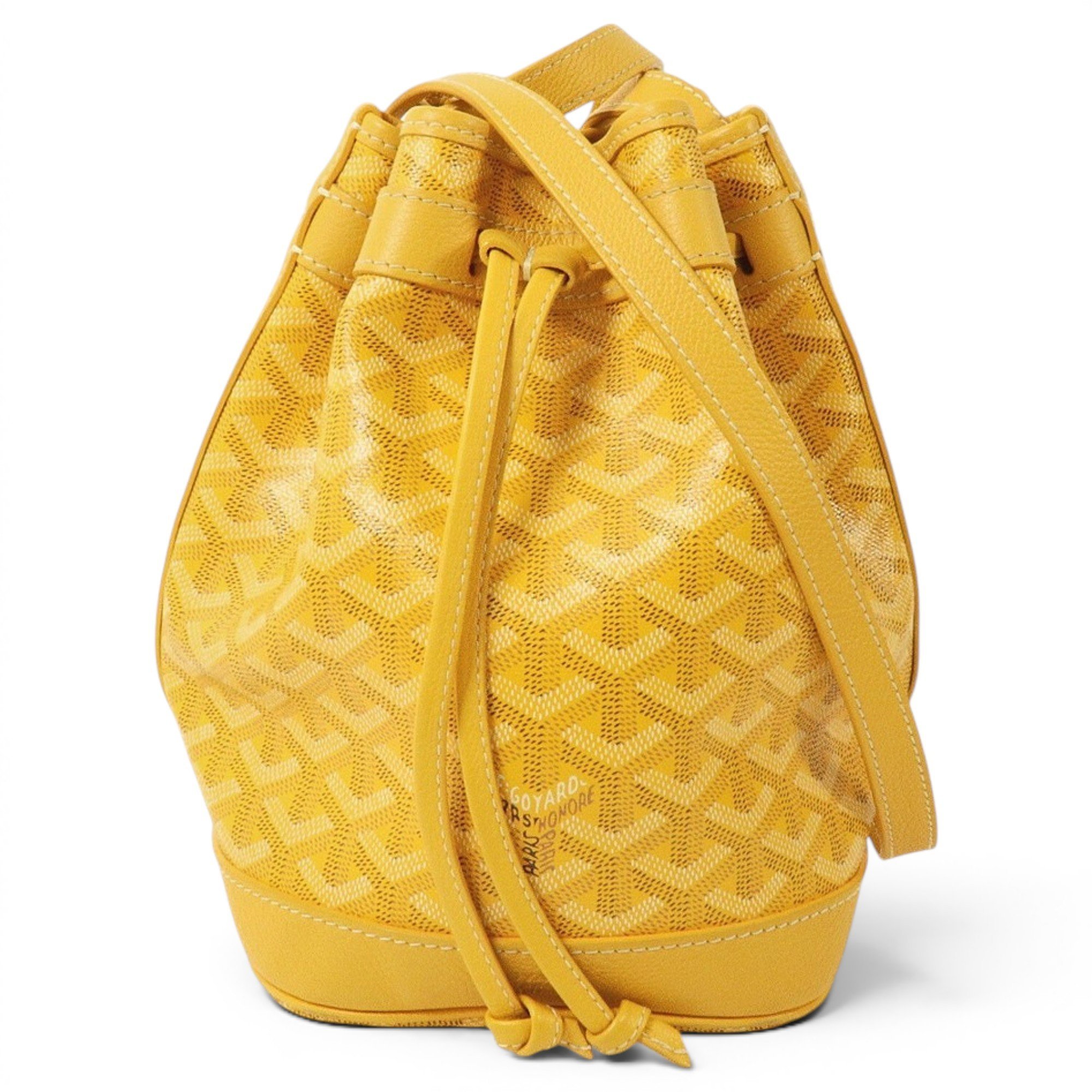 Goyard Béluga cloth crossbody bag