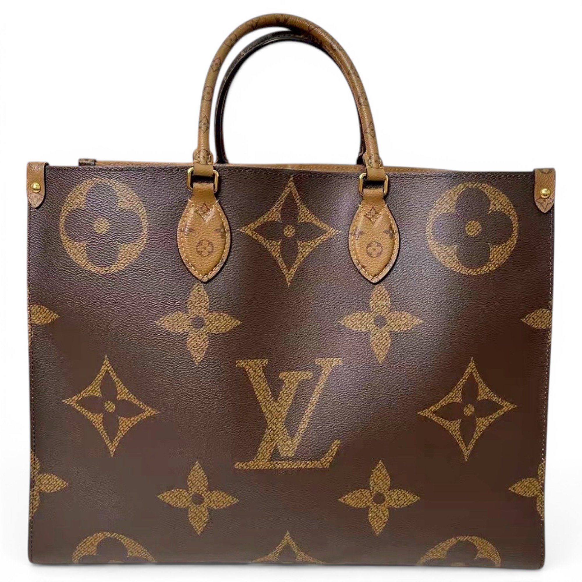 Onthego leather tote