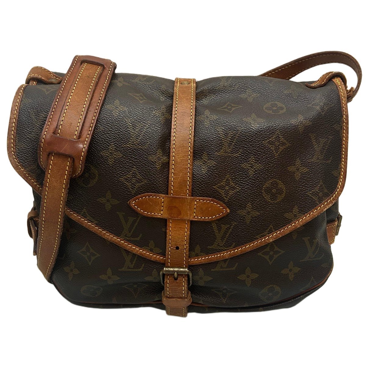 Saumur leather handbag