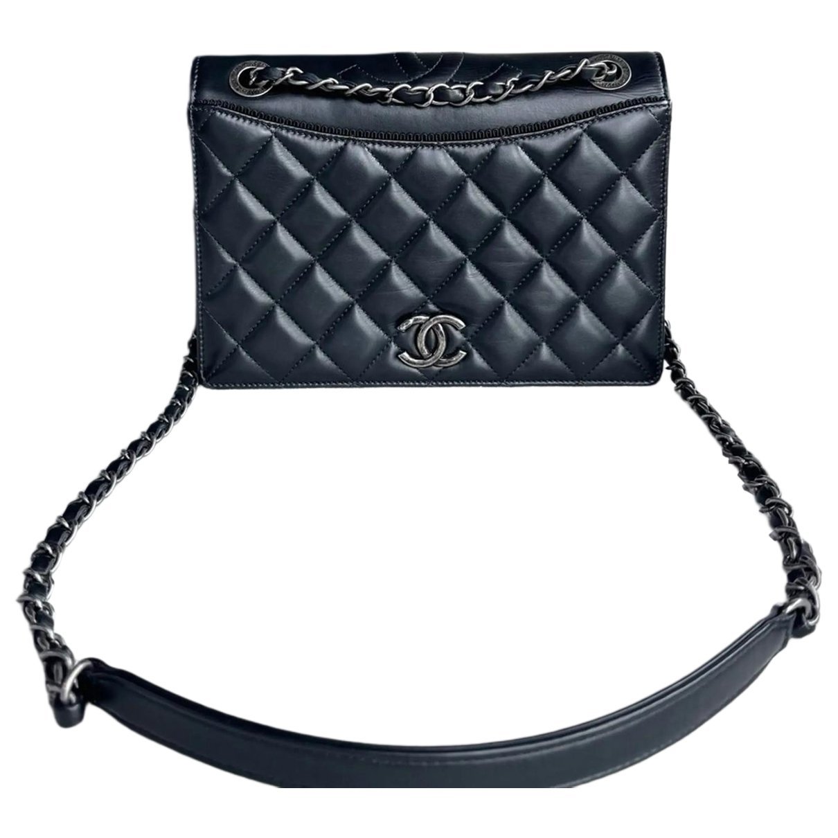 Diana leather handbag