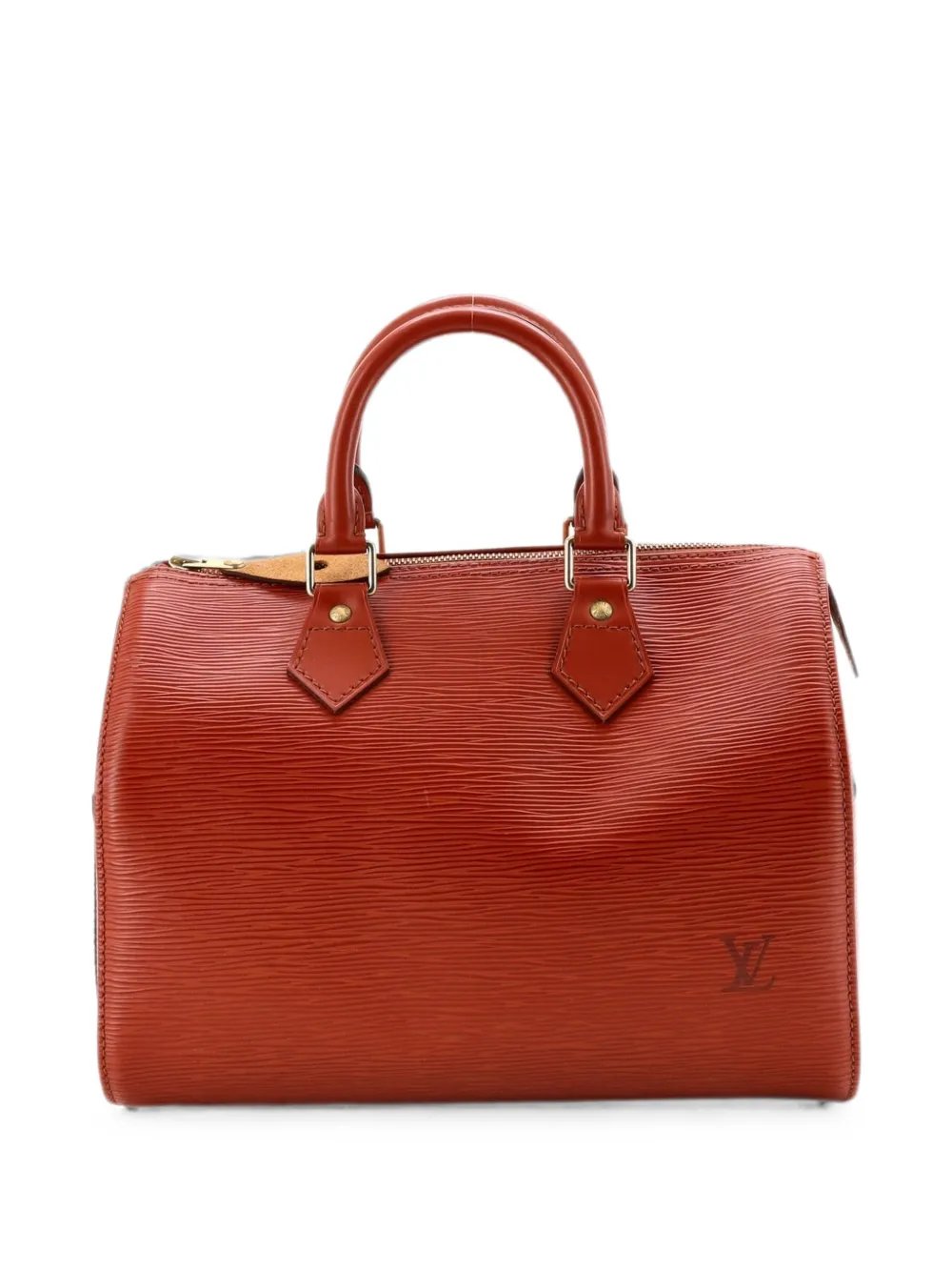 Speedy Handbag Epi Leather 25 satchel