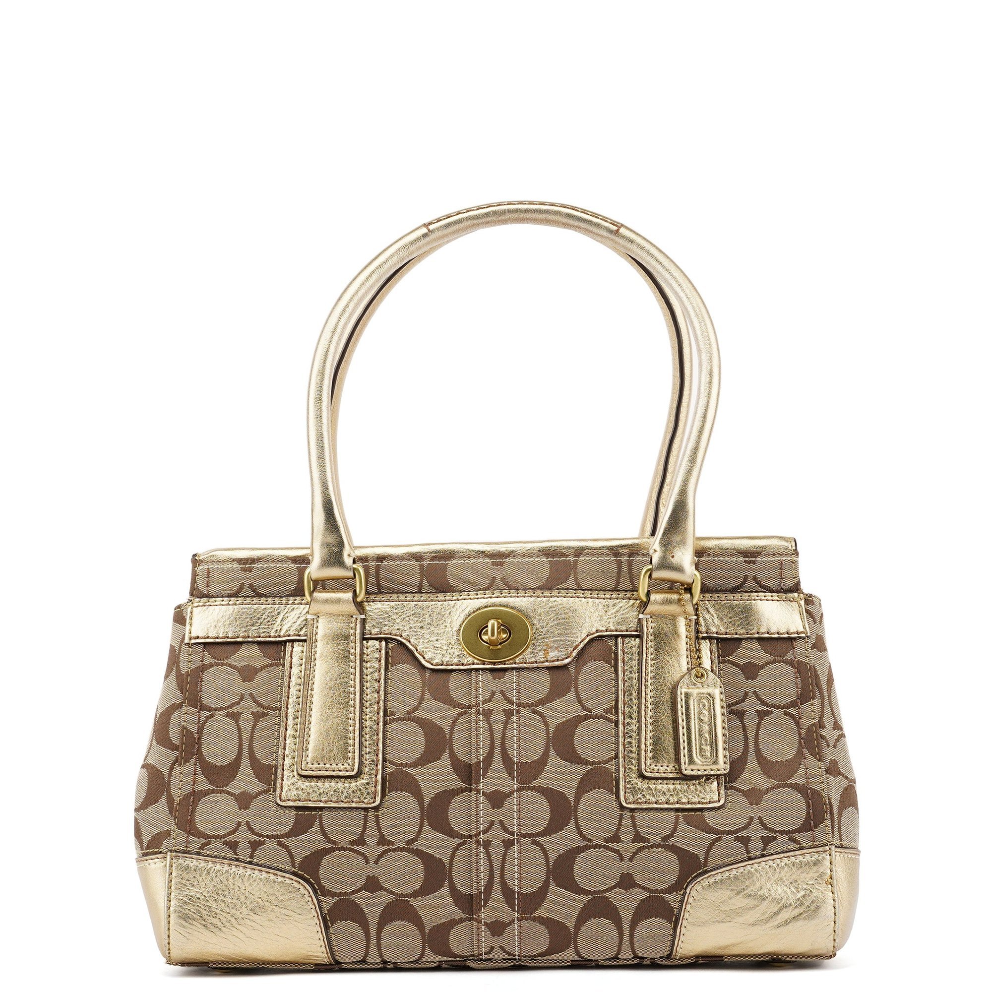 Tabby leather tote