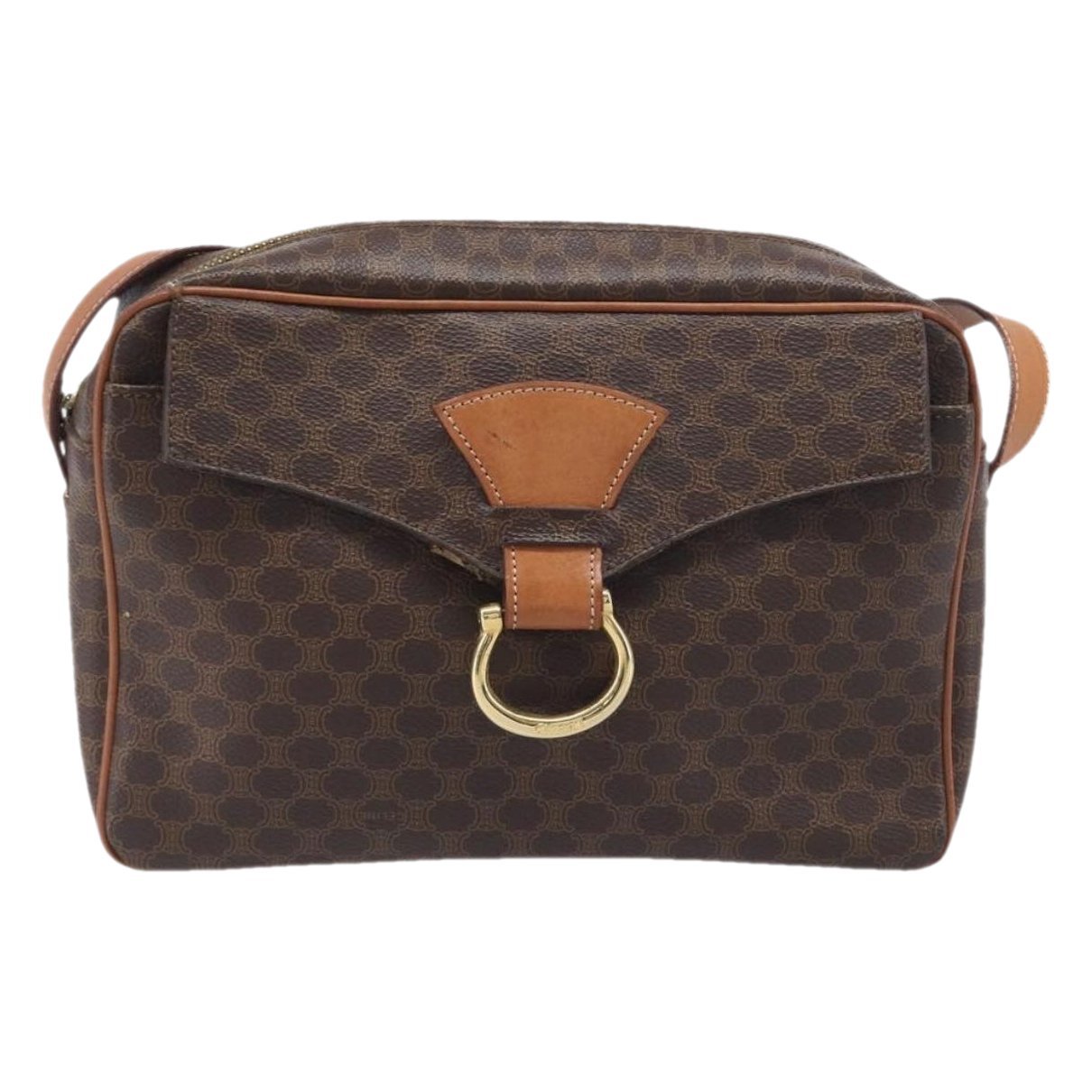 Vinyl handbag
