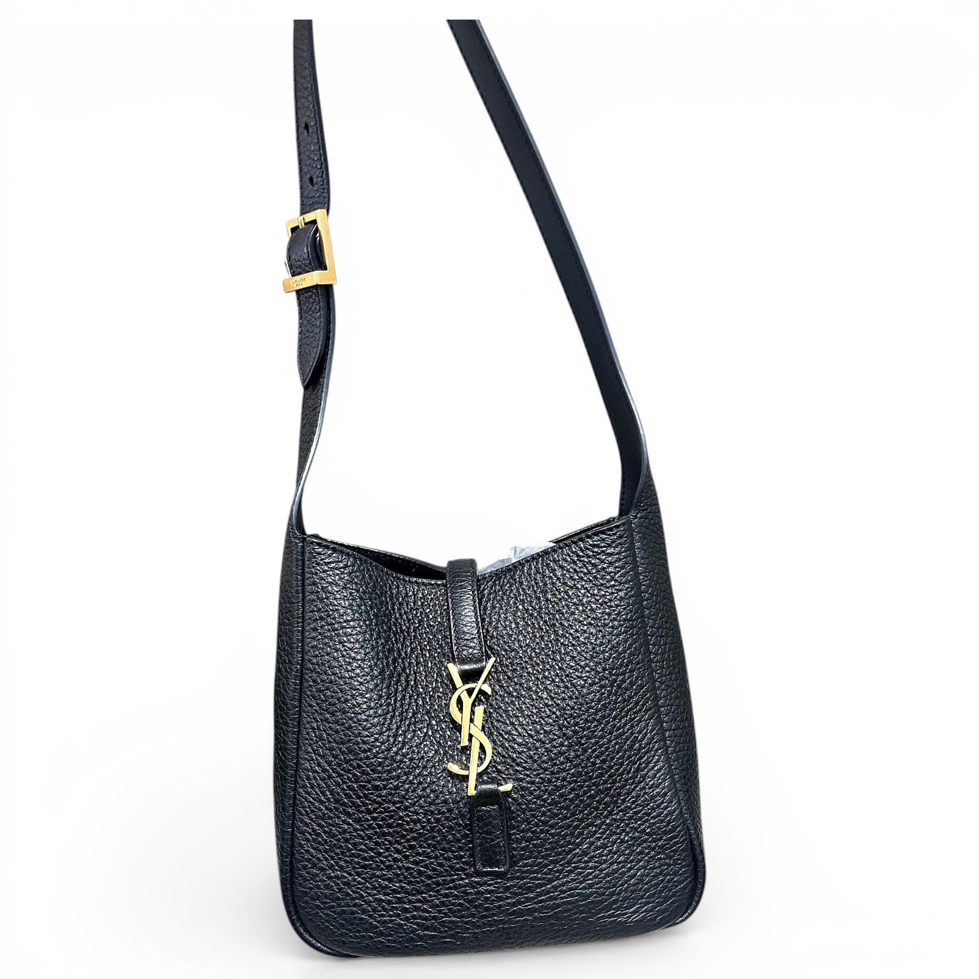 Le 5 à 7 leather handbag