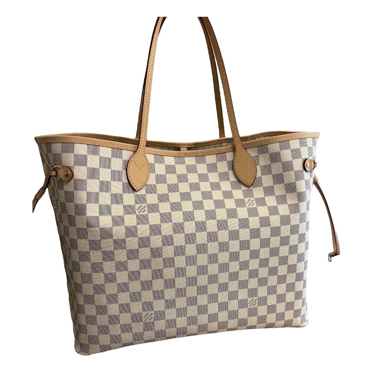 Neverfull leather tote