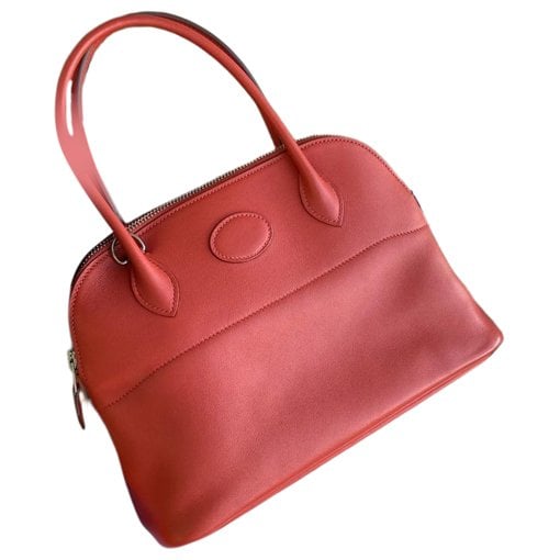 Bolide leather handbag